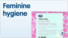 Feninine hygiene